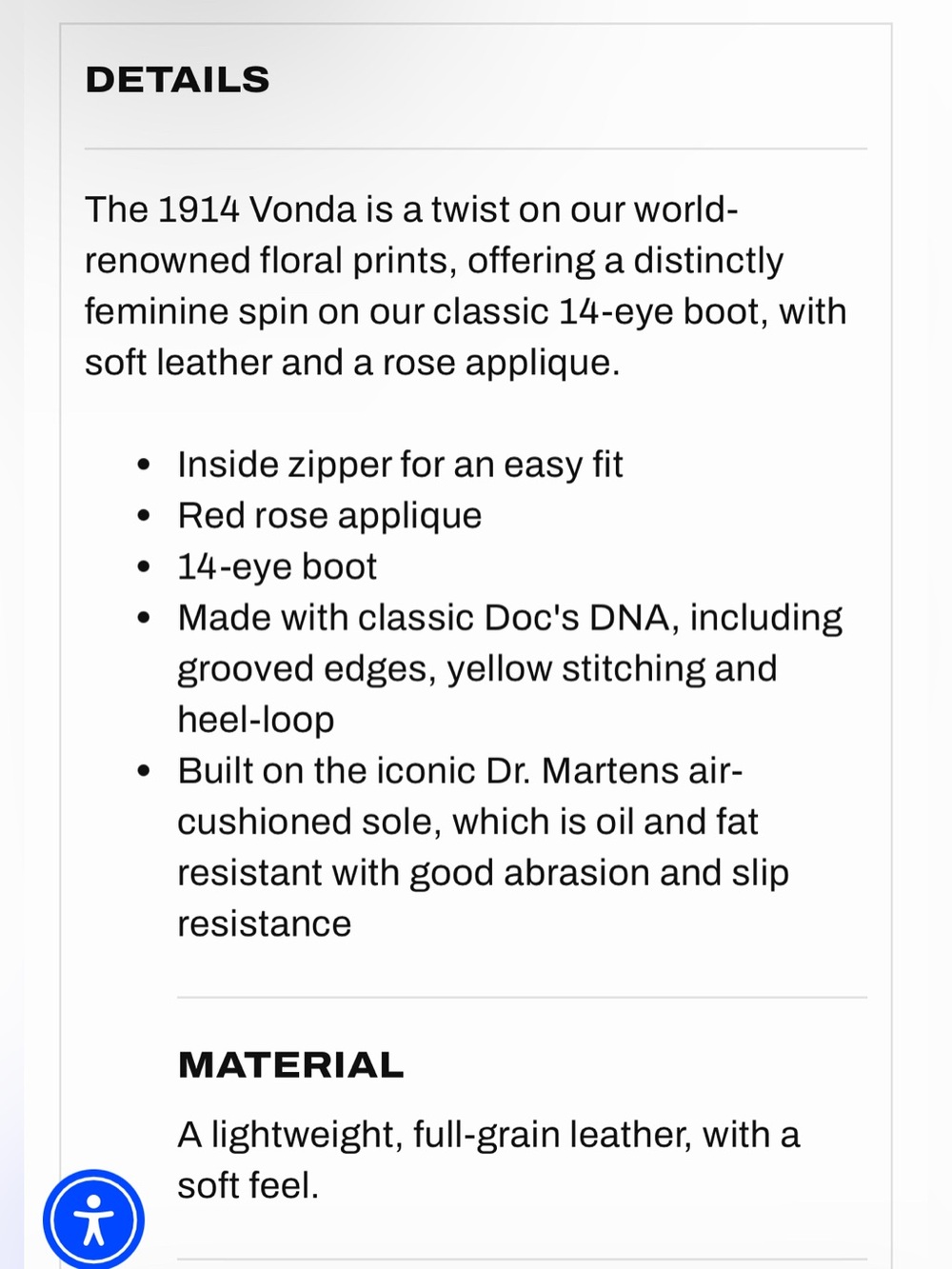 Dr. Martens 1914 Vonda Boots - Picture 3 of 12